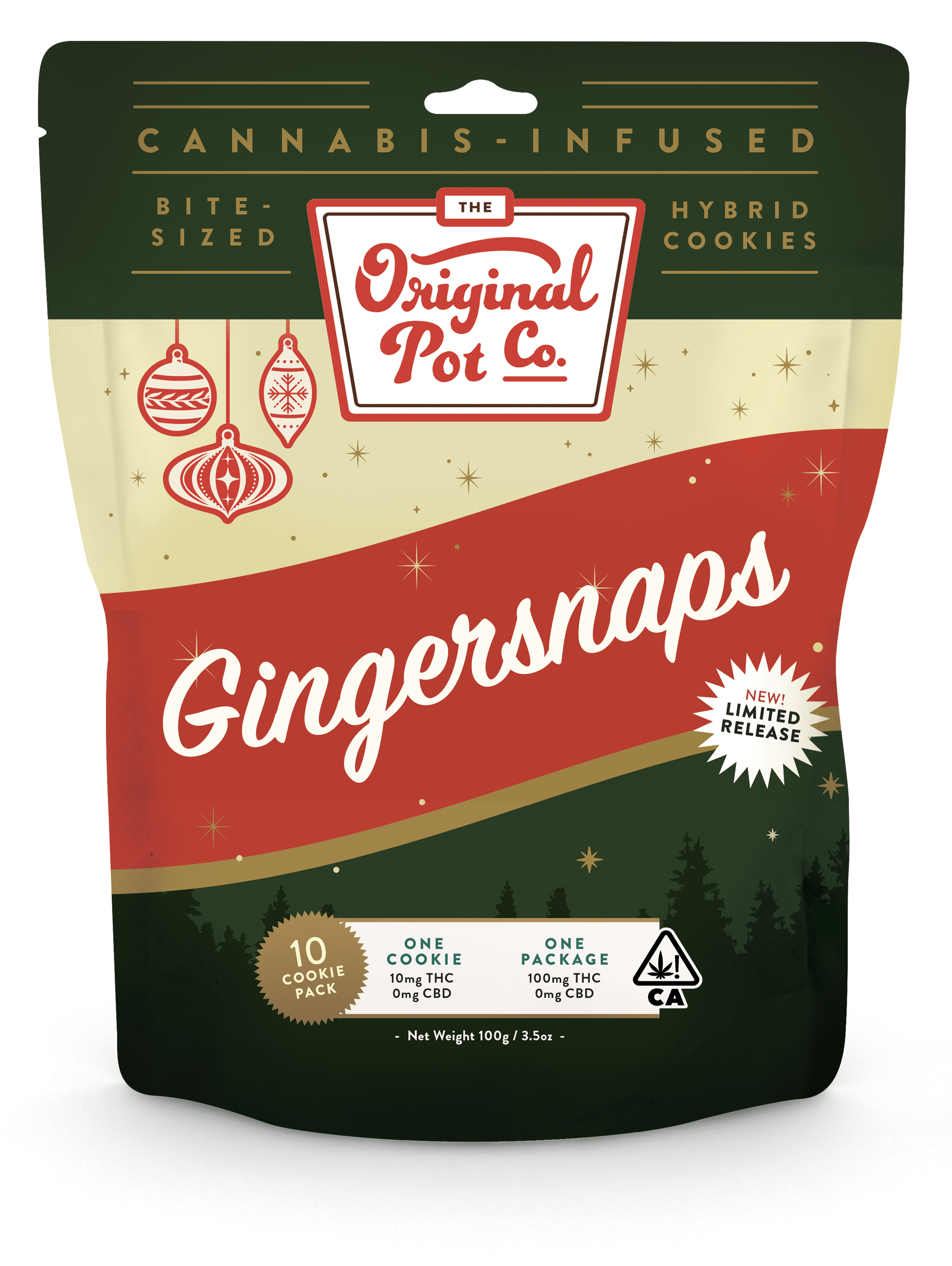Gingersnaps (10 Pack)